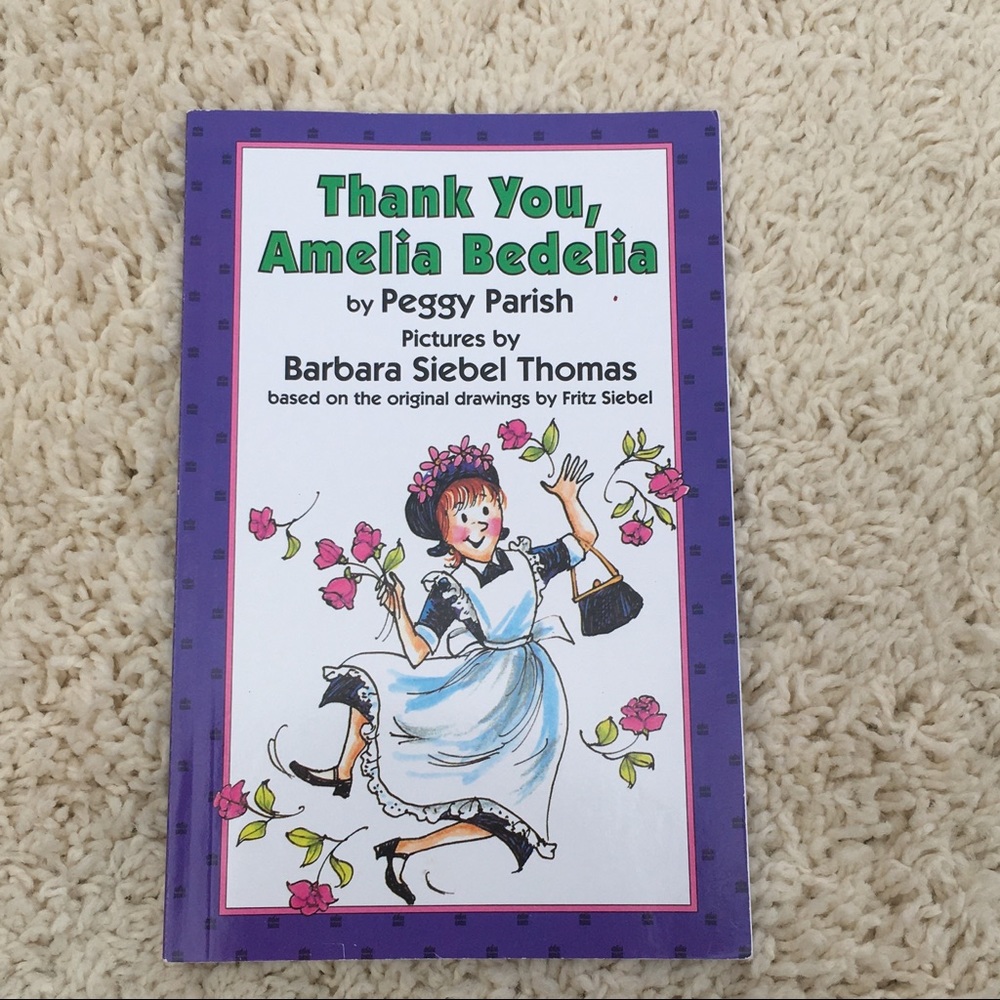 Thank You, Amelia Bedelia